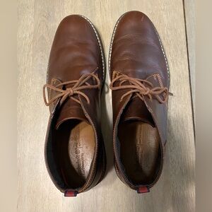 Timberland Mens Shoes Earthkeepers Ankle Leather Oxford Brown 12